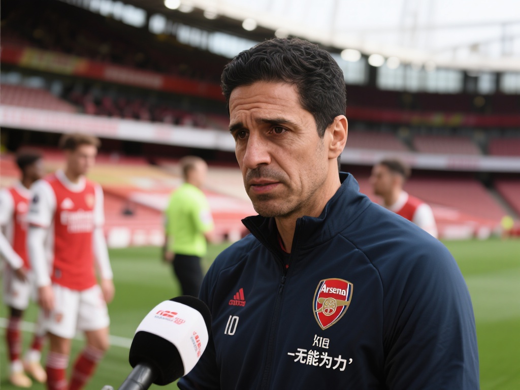 阿尔特塔在采访中直言不讳地表示，阿森纳目