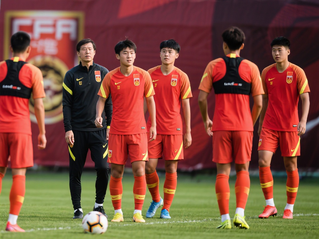 然而，国足的情况更为复杂。一方面，中国足