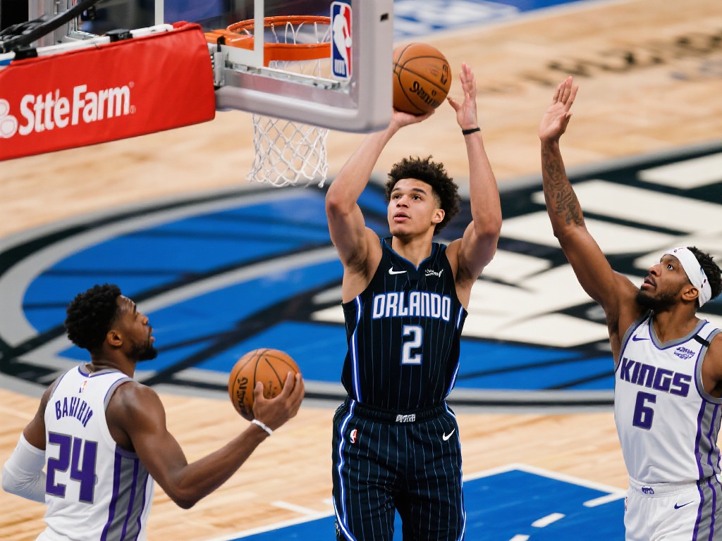 在这场对决中，班凯罗交出了24分、6个篮