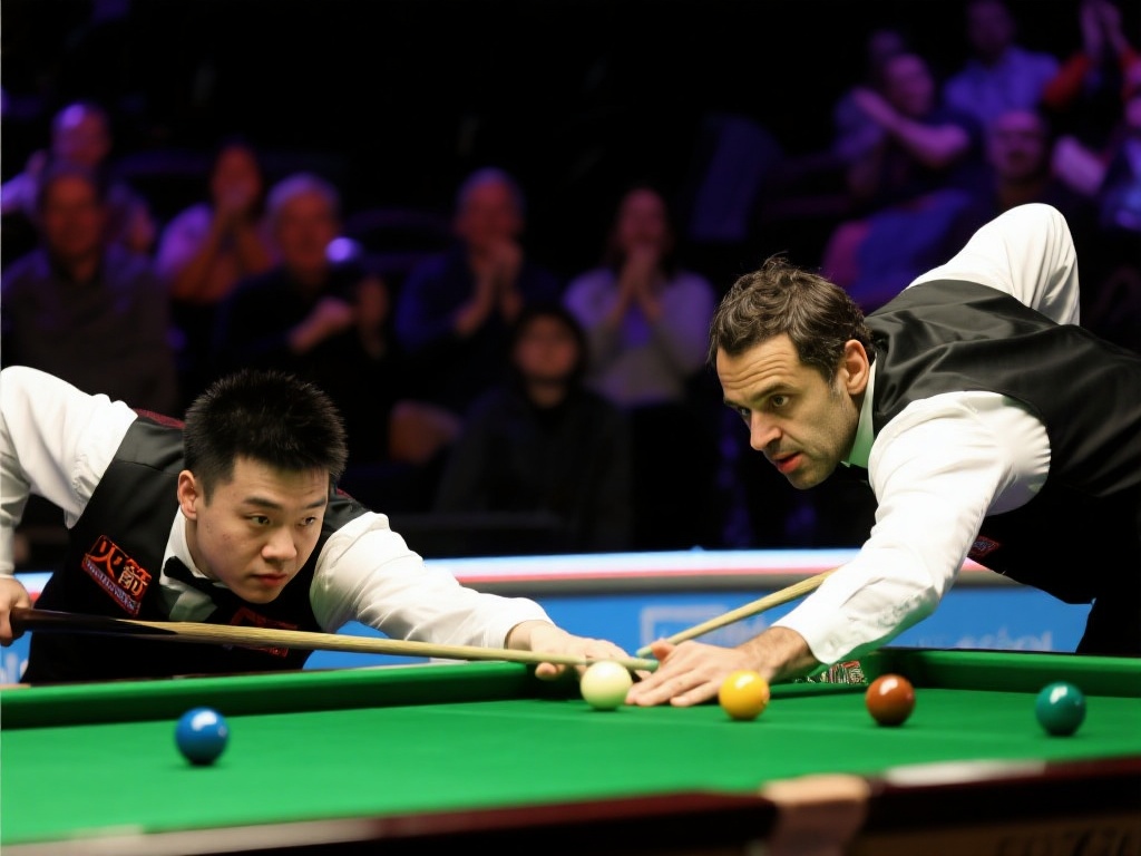赵心童火力全开,暂时与“火箭”平分秋色 提到斯诺克,就不得不提“火箭”罗尼·奥沙