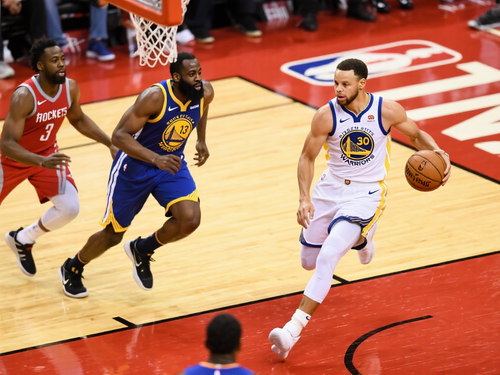 让我们聚焦于比赛第三节的一个关键回合。当