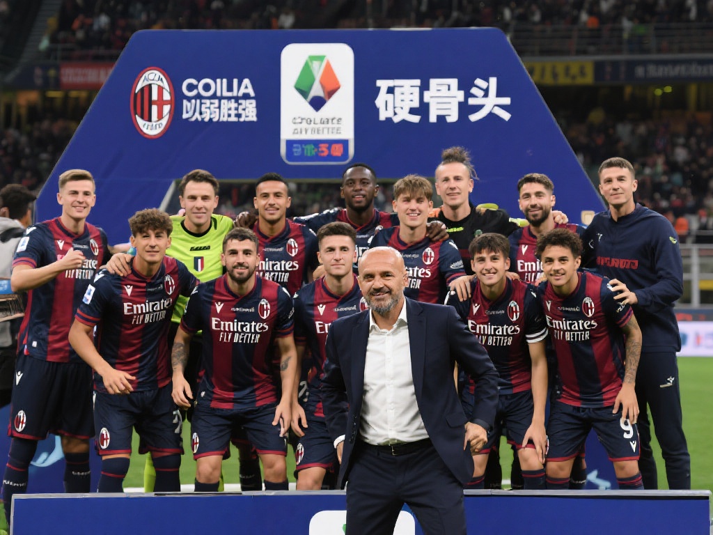 值得一提的是，博洛尼亚在本赛季联赛中的表