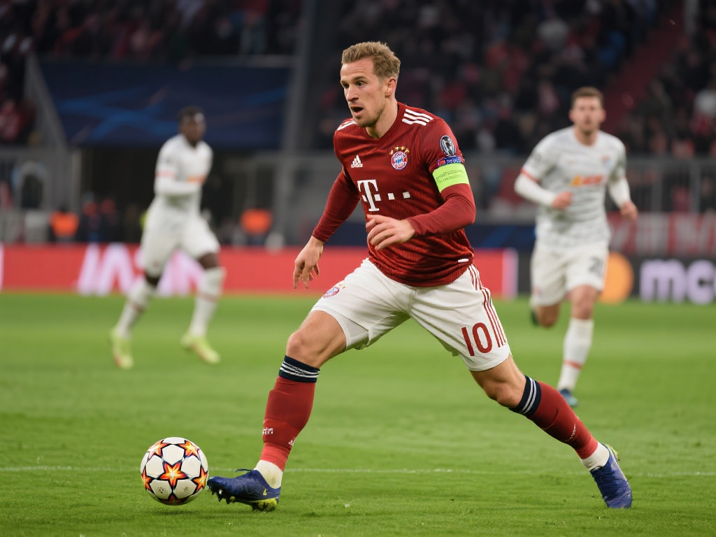 在现代足球中，前锋不仅仅是进球机器，更是