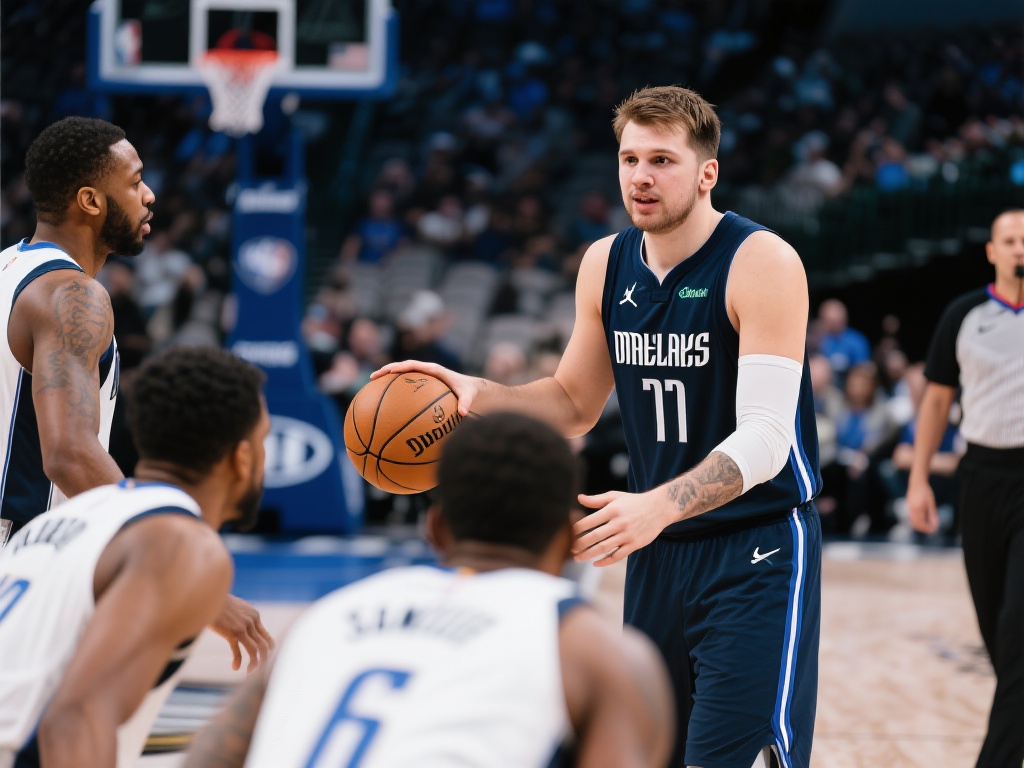 更重要的是，东契奇懂得如何平衡个人表现与