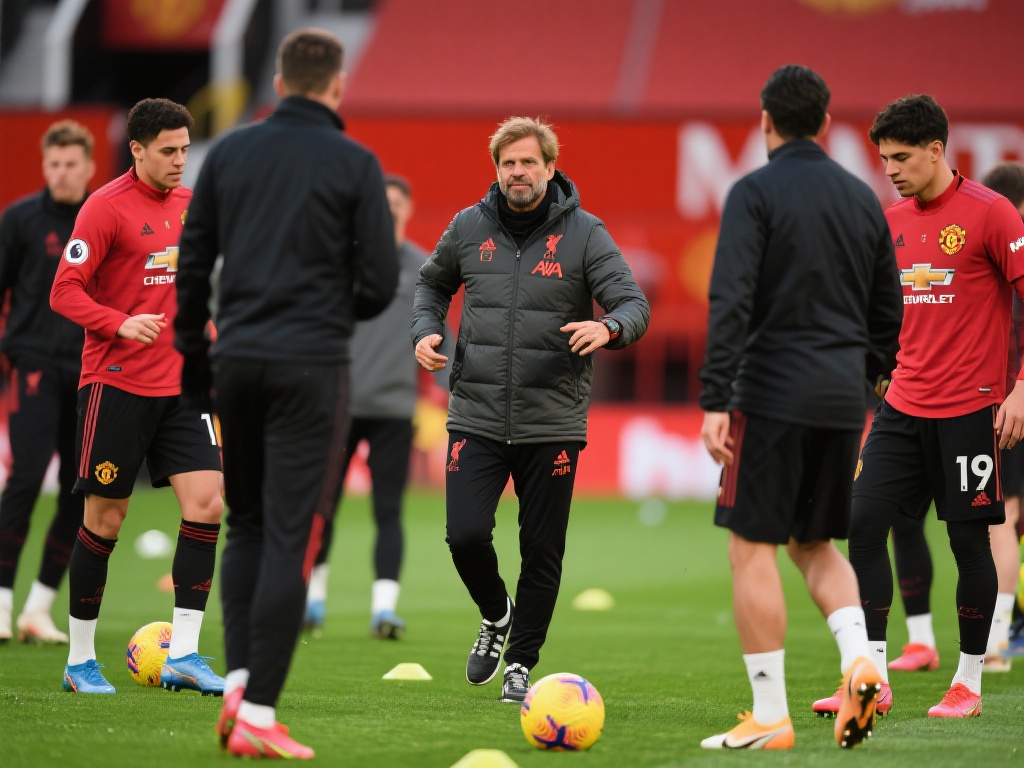 再比如利物浦时期的克洛普，他通过高强度的训练和明确的角色分工，让每位球员都清楚自己的职责，即使轮换也不会影响整体表现。阿莫林不妨参考这种方式，通过强化训练和战术纪律性，让曼联在人员调整时依然保持竞争力。