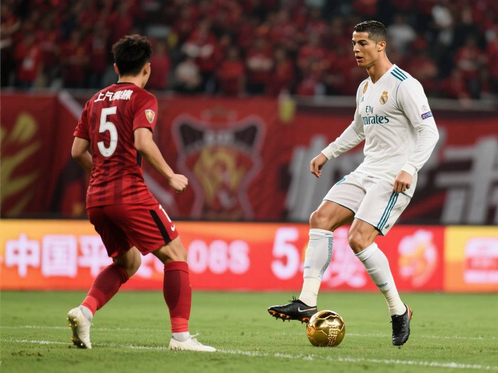 马德兴:中超球队若闯入亚冠八强,有望首次与C罗展开正式对决 *C罗的个人能力和比赛经验是任何对手都无