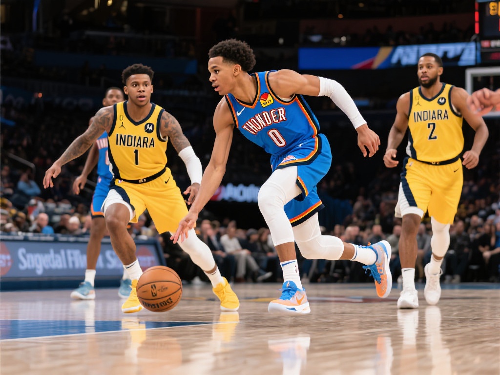 此外，从数据来看，雷霆队的失误次数偏高，