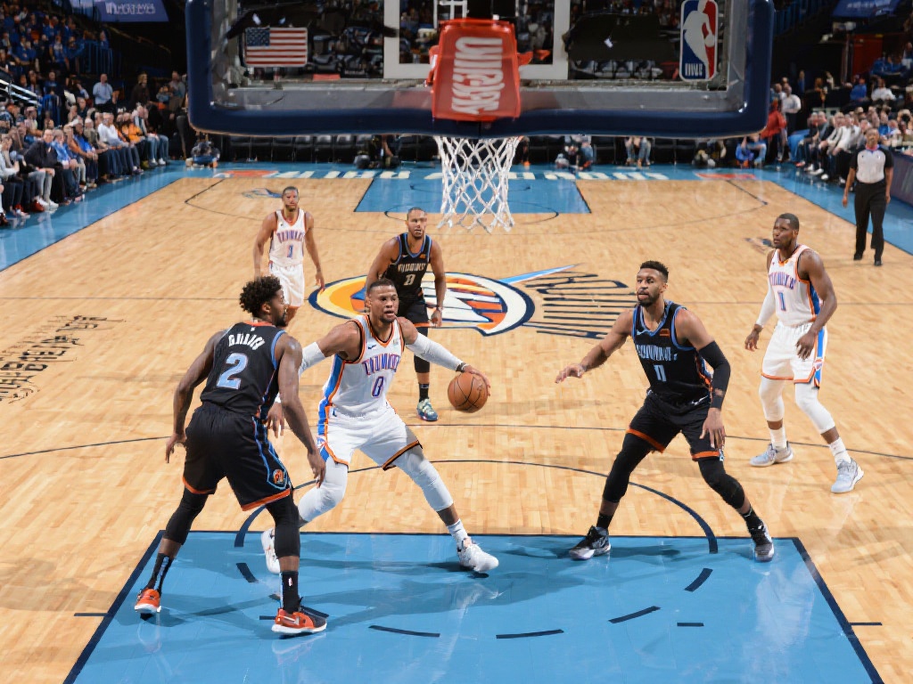 恐怖雷霆本赛季统治力,21场大胜20分领跑联盟 雷霆队为何能够多次在比赛中取得净胜20分