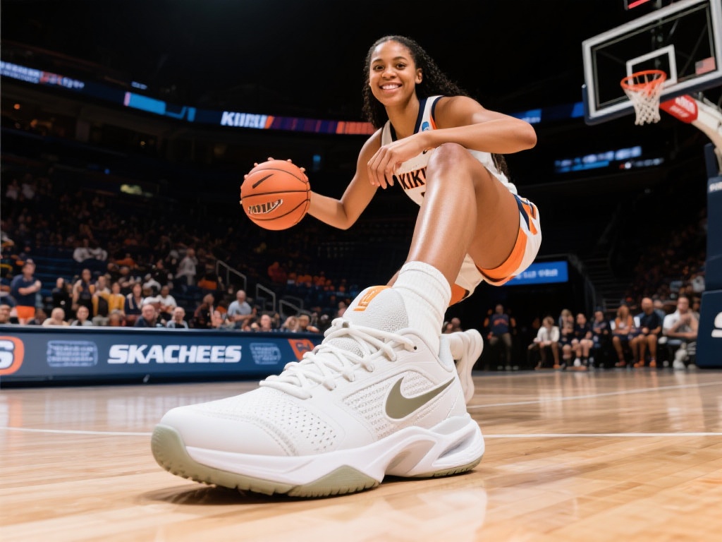 斯凯奇迎来首位大学女篮代言人基基-伊里芬,开启品牌新篇章 在体育营销领域,品牌与运动员的合作总是能