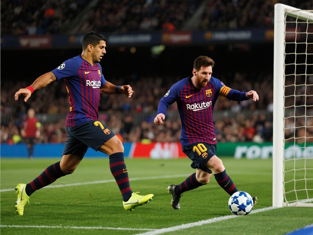 梅西2分钟内世界波破门,苏神助攻,创下7项新纪录 这次进球离不开苏亚雷斯的关键助攻。这对昔