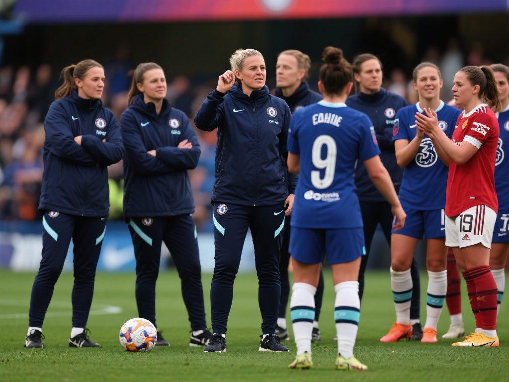 切尔西女足英超三连冠,缔造不败神话,队史第三次封王! 是什么让切尔西女足能够一次又一次创造历史